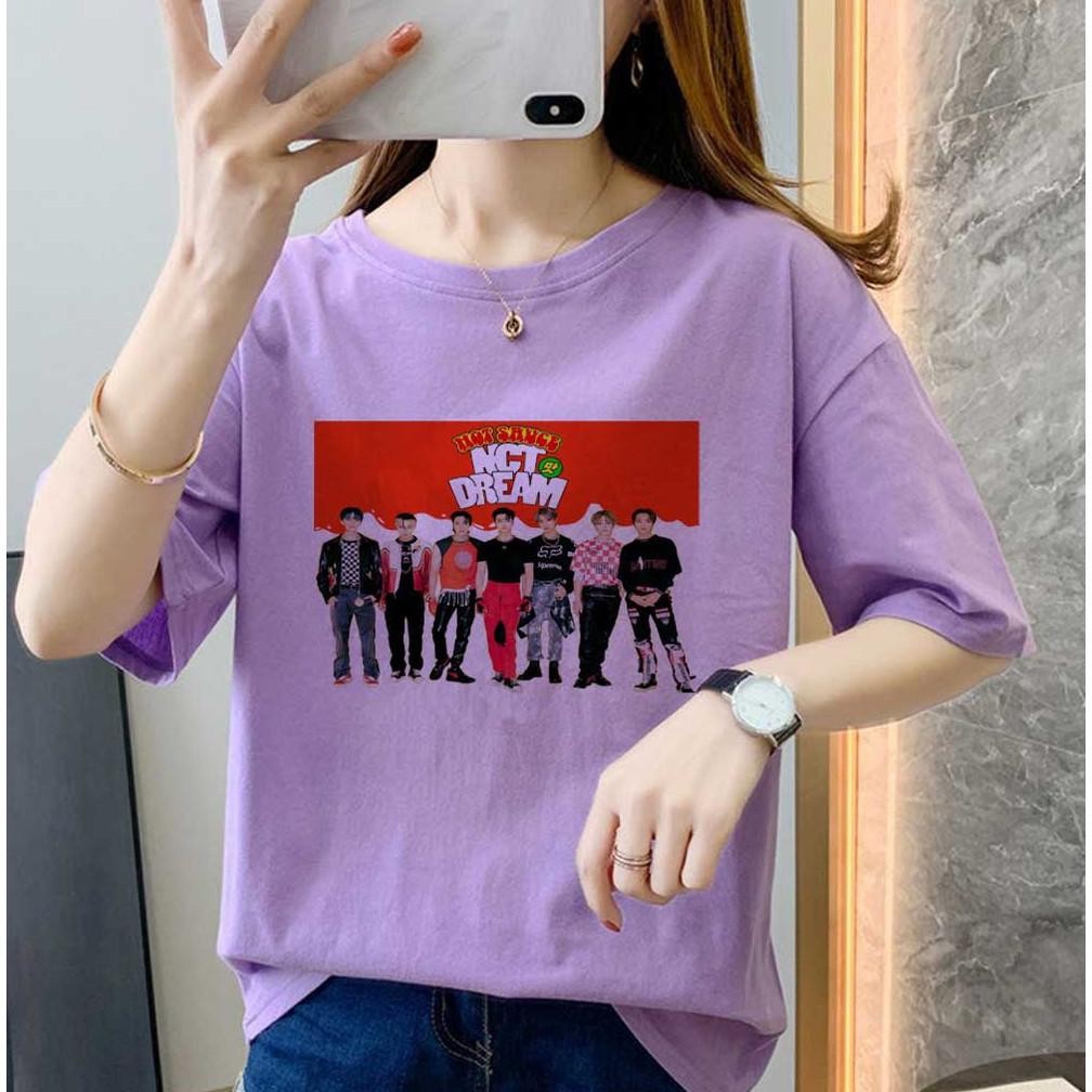 Kaos NCT Kaos NCT Dream Hot Sauce Kaos Kpop Baju NCT Lengan Panjang Baju Hot Sauce