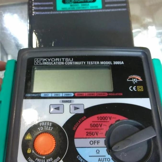 Megger Kyoritsu 3005 A