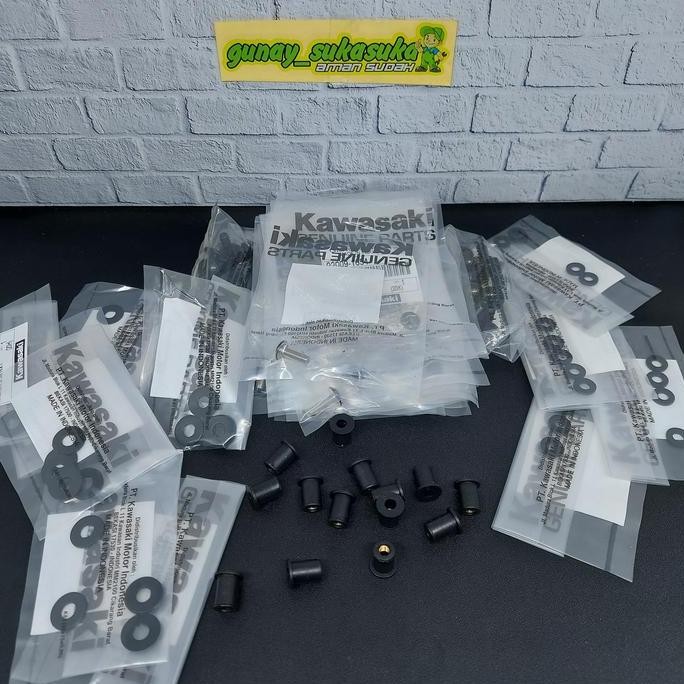 baru Baut Body Set Ninja RR OLD/ZX