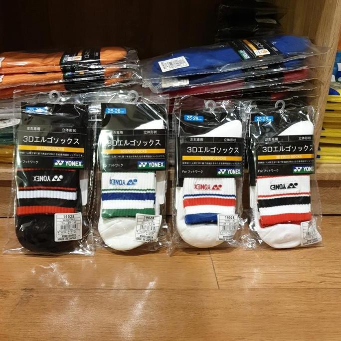Kaos Kaki Original Yonex Jp Socks 19028.Size 25-28Cm.Made In Japan