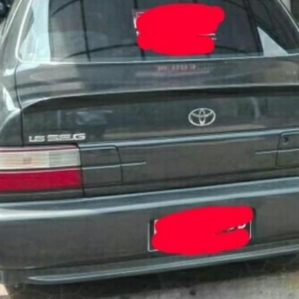 Ducktail Great corolla minimalis