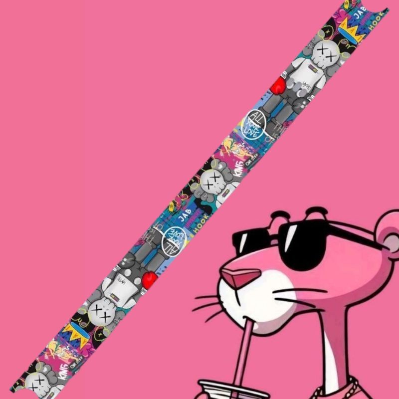 

Promo2pcs - Wima Store Stiker Bodi Outer Centaurus B80 Anime Waifu Hitam Pink Anti Air Laminasi Tahan Lama Iner Centa 52 Garskin Stiker/not Case Premium Quality CustomCOD