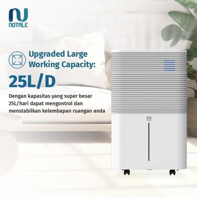 Deerma DT16C Dehumidifier with Anion, Dry shirt, Multifunctional Mode murah