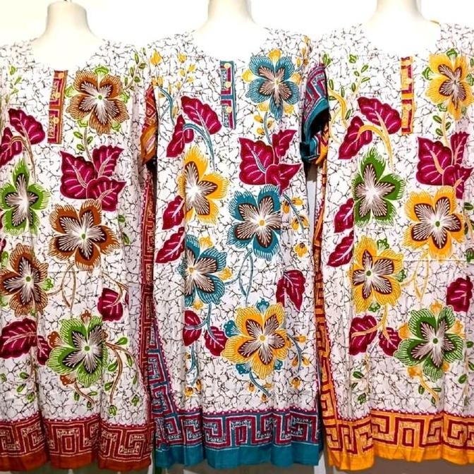 baru DASTER HENGKY XL MOTIF MEKAR SARI LD 130