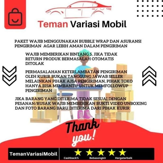 Spoiler mobil toyota innova/ topi belakang mobil innova