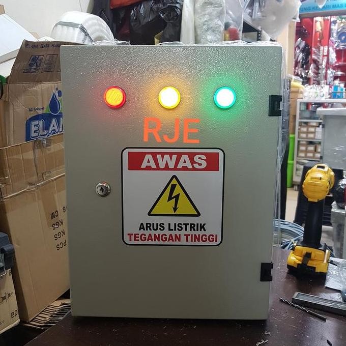 Panel 3 Phase Komplit Box Ukuran 30X40Cm Indoor