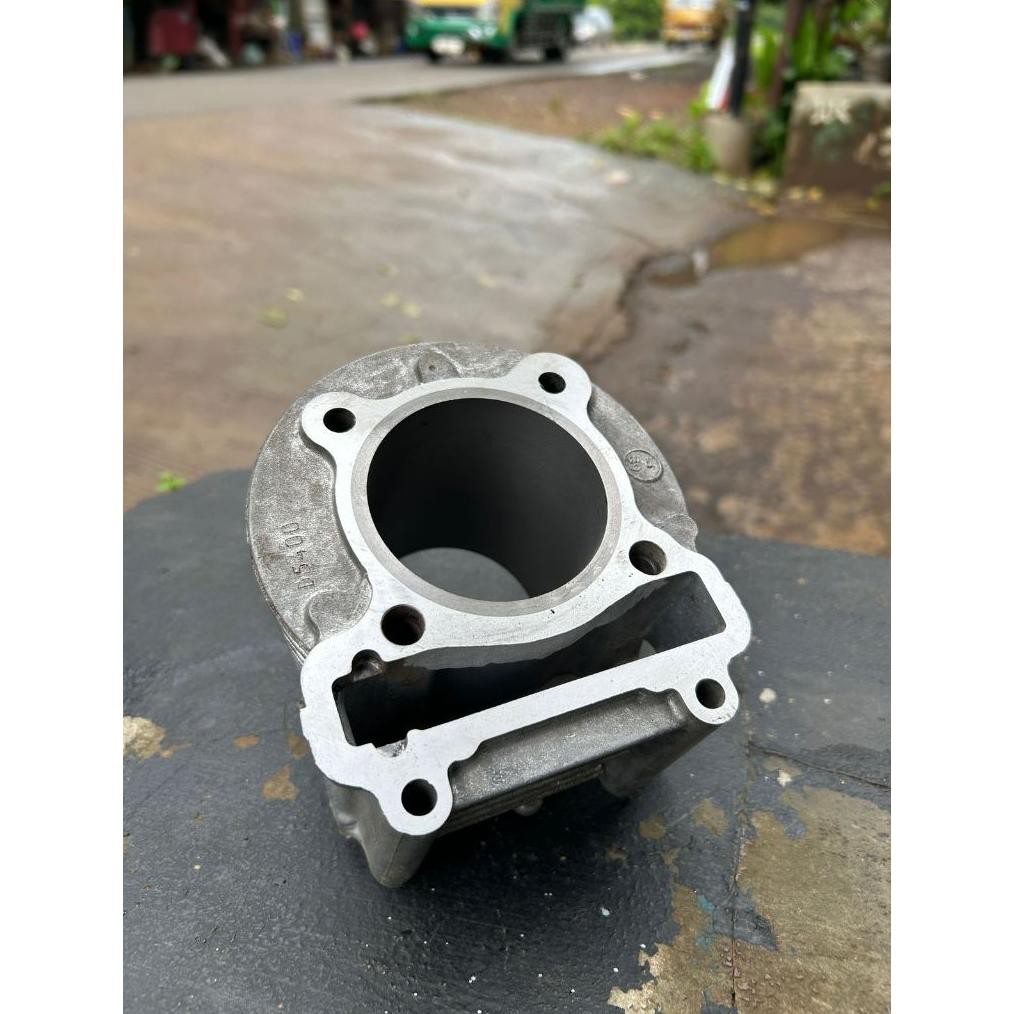 CYLINDER BLOK ONLY MIO SPORTY BORE UP PISTON 63 SAMPE 69 - DEWA KOLTER