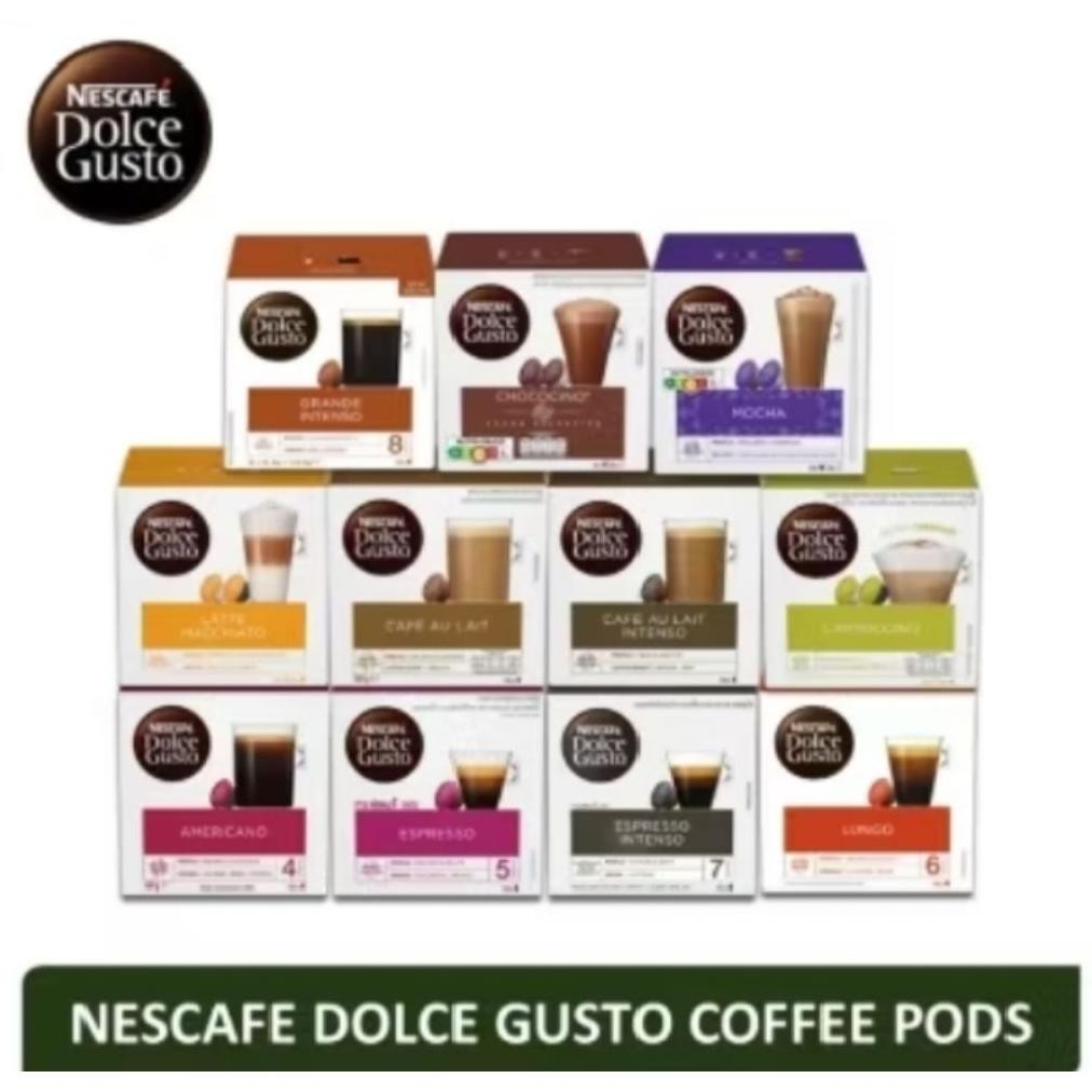 

Nescafe Dolce Gusto Kapsul