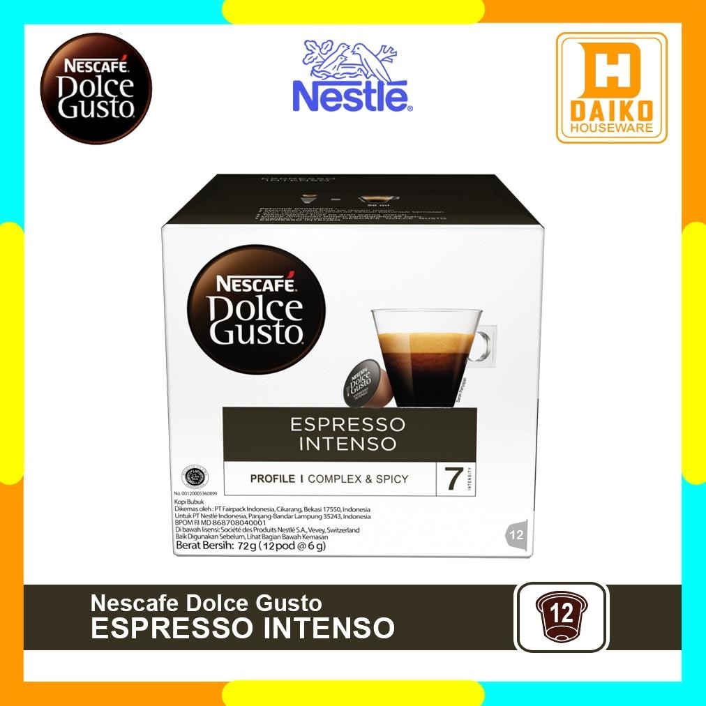 

Capsule NDG Nescafe Dolce Gusto Espresso Intenso 1 Box Original Nestle