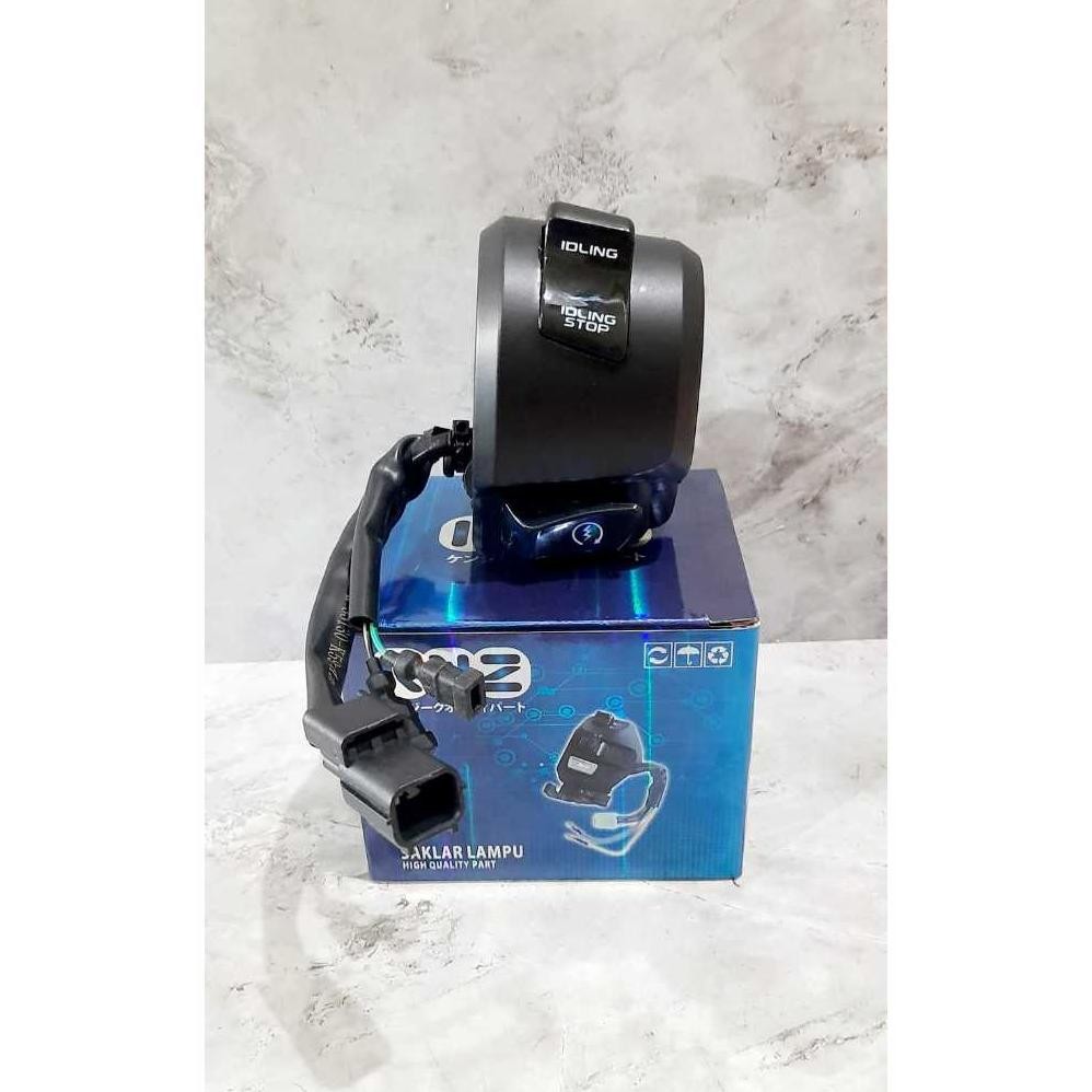 SAKLAR KANAN HOLDER KANAN NEW VARIO 150 125 NEW LED 2018 ISS
