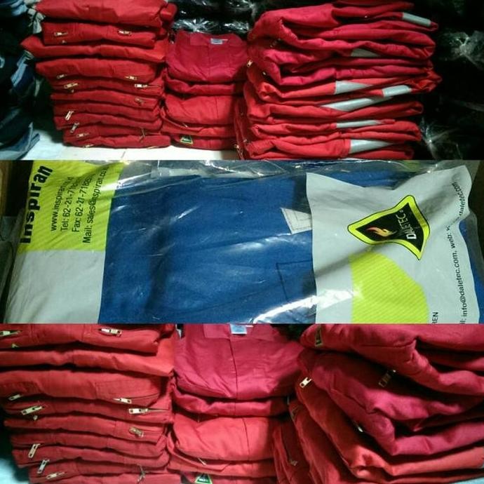 new  safety coverall daletec original