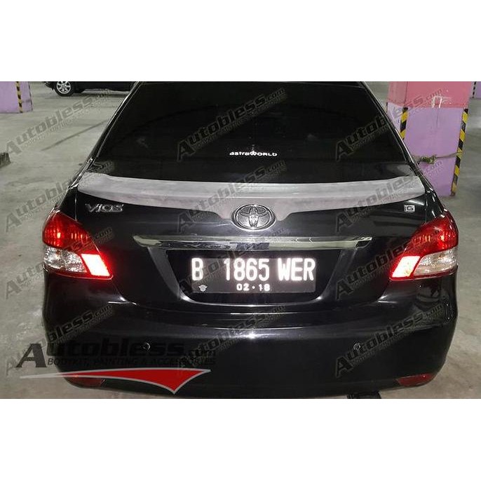 Ducktail Spoiler Toyota Vios 2008-2013 TRD - FRP