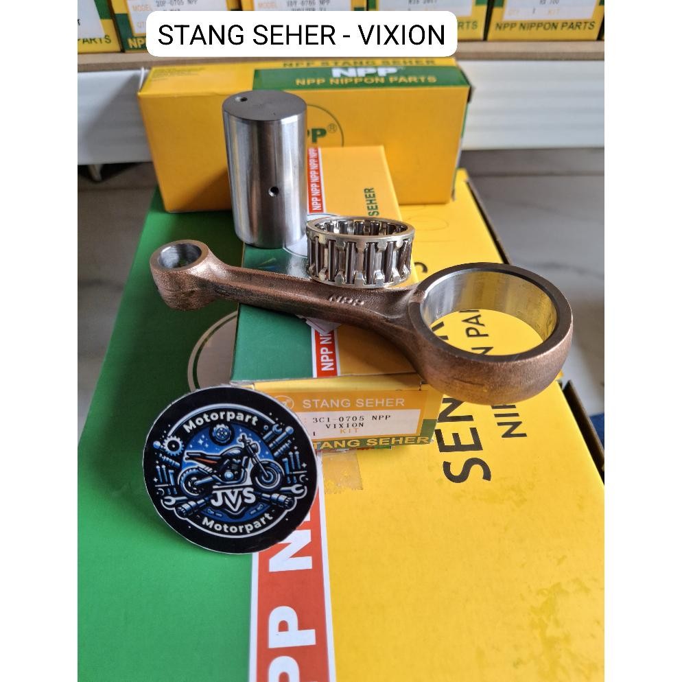 JVS - Stang Seher Conrod VIXION OLD / VIXION NEW 3C1 Original NPP