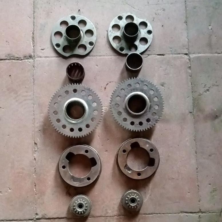 GIGI SET DOBLE STATER FIZ R GIGI PENGANTAR