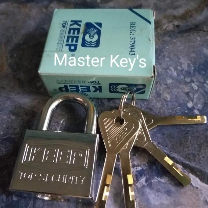GEMBOK KEEP TOP SECURITY 40MM PENDEK