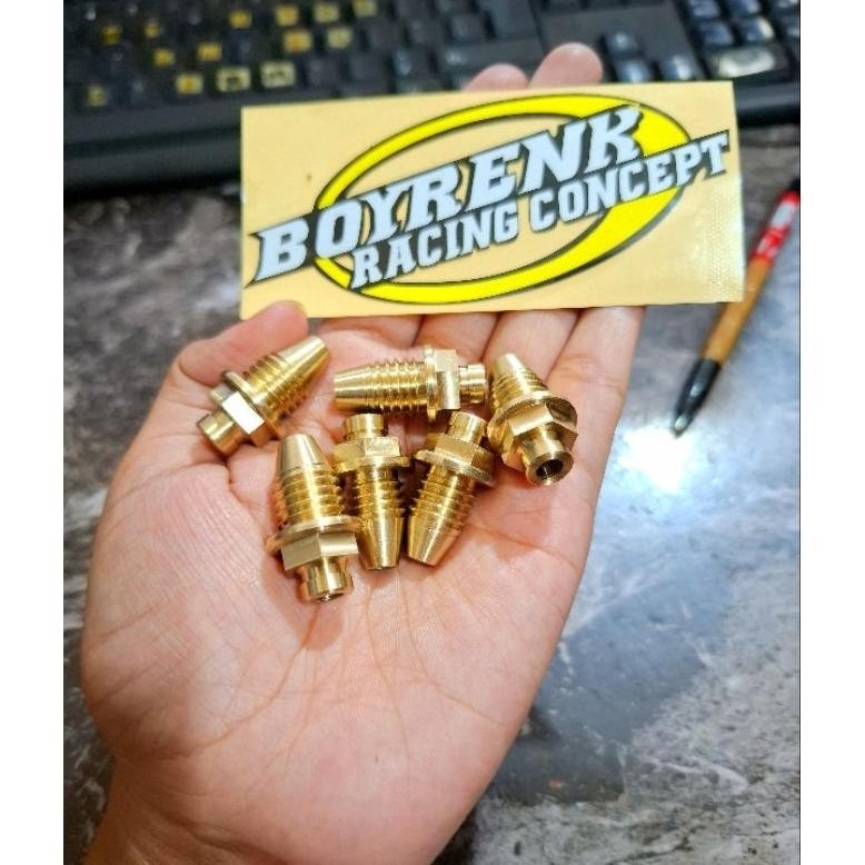 [1PCS] BOS KLEP DRAT ALBRONZE DAN POLOS-BOYRENK