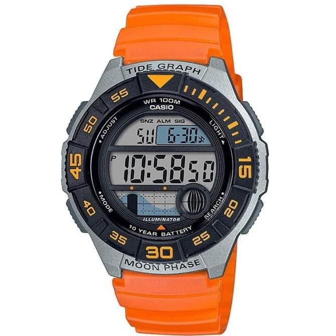 new  CASIO DIGITAL WS-1100H-4A / WS1100H-4A DIGITAL MEN ORIGINAL & GARANSI