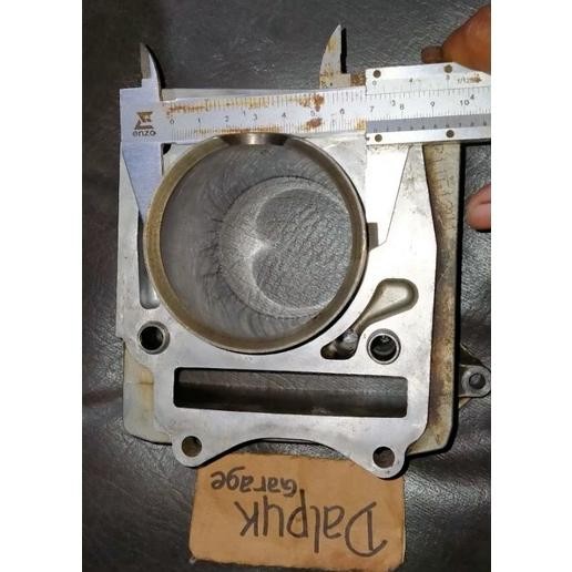 Blok Boring liner luar 70-71 oversize std 25 50 100 150 satria fu