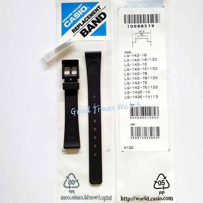 new  STRAP CASIO LQ 142 LQ 142E CASIO ORIGINAL