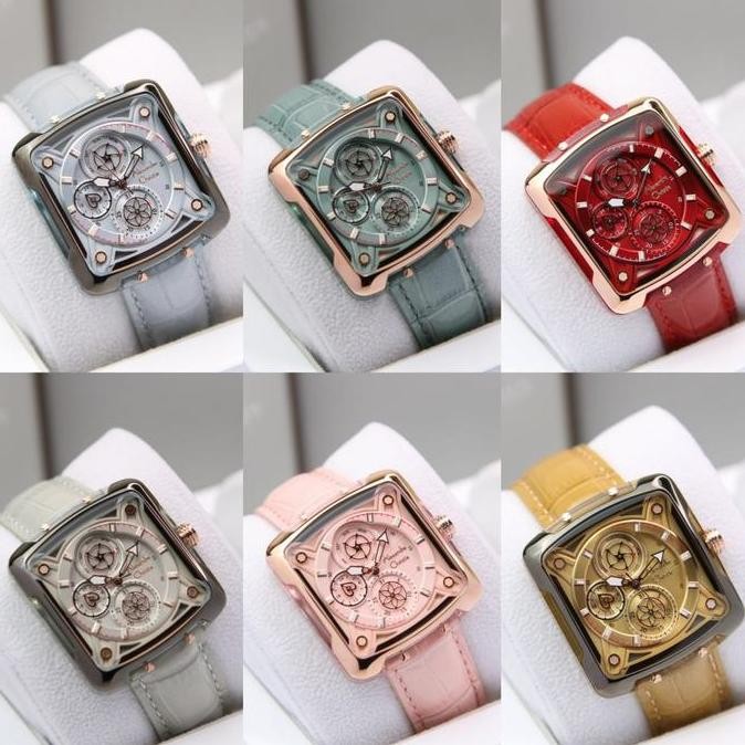 new  JAM WANITA ALEXANDRE CHRISTIE AC 3030 AC3030 LEATHER CRYSTAL ORIGINAL