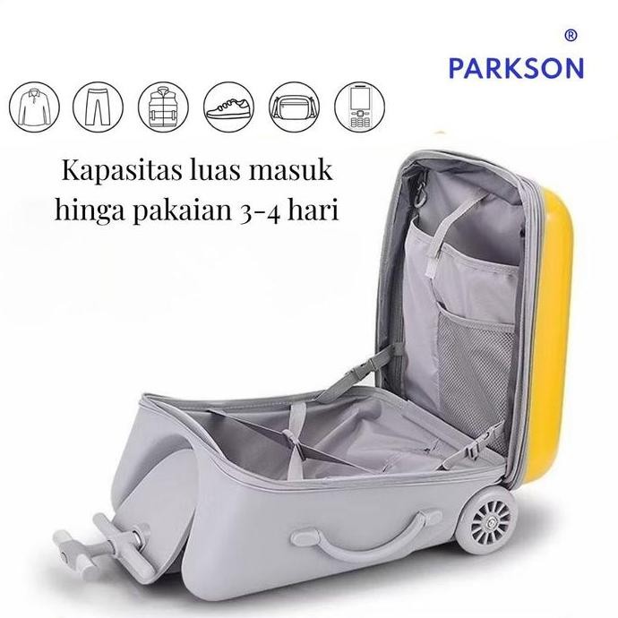 KOPER STROLLER ANAK 20INCH KOPER ANAK KOPER LAPTOP TSALOCK