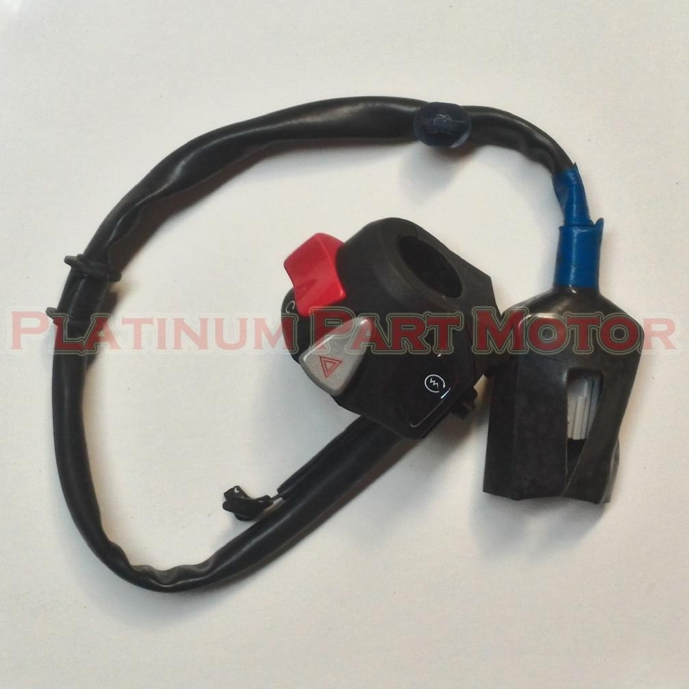 Holder Saklar Kanan  Switch Assy Start Hazng  -  PCX 150 Hybrid  ORIGINAL