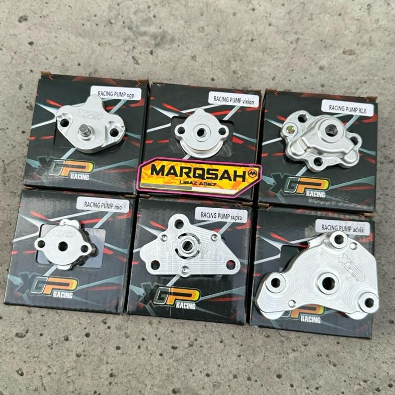 POMPA OLI MODIF XGP RACING CNC BILLET JUPITER Z CB150R MIO VIXION KLX 150 GRAND