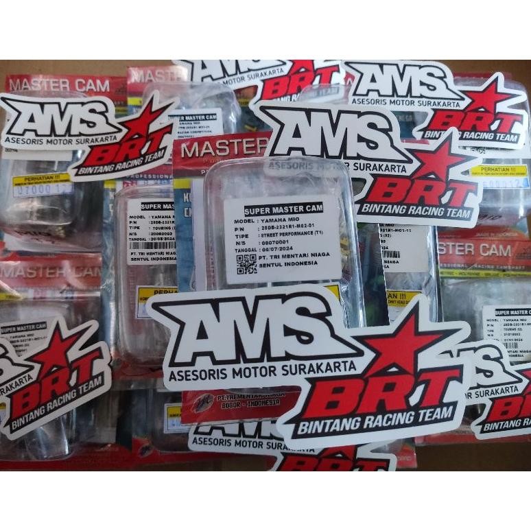 CAM NOKEN AS BRT + RRA (ROLLER ROCKER ARM) MIO KARBU / MIO SPORTY / MIO OLD / NOUVO 100% ORIGINAL BR