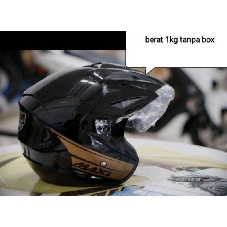 Terlaris Helm Yamaha Maxi Original / Helm Yamaha Standar Original