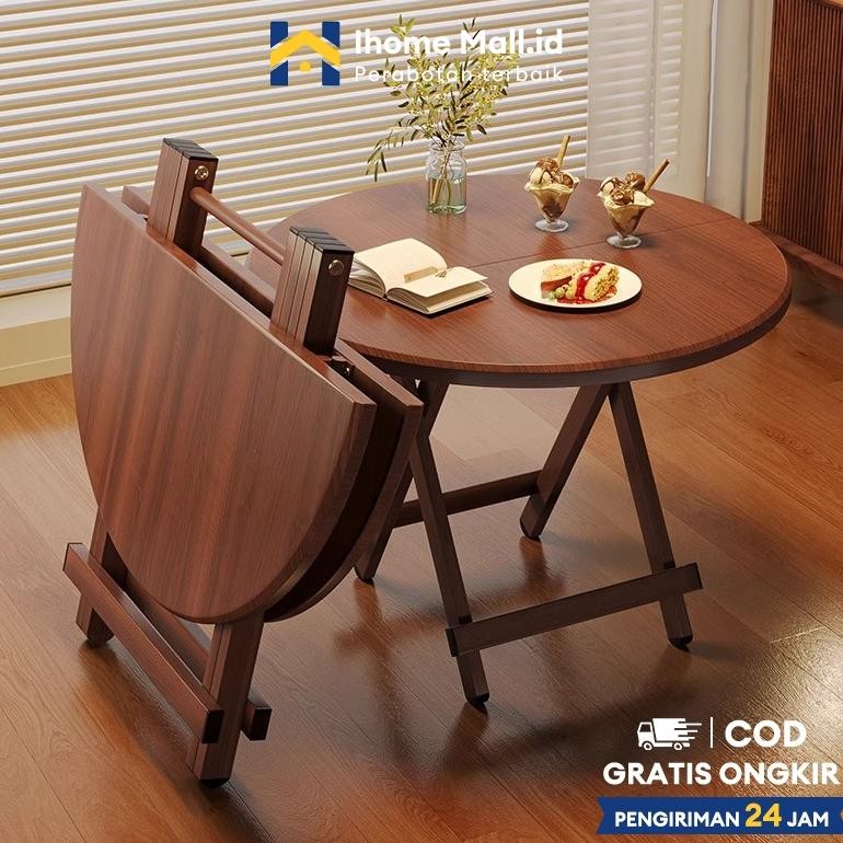 Meja Makan Lipat  Meja Lipat Portable  Meja Lipat Kayu Meja Makan Minimalis Meja Lipat Dan Kursi