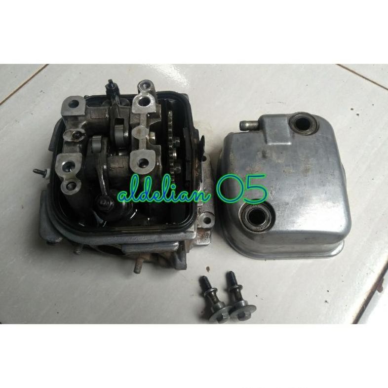 blok silinder head blok head beat karbu,scoopy karbu,spacy karbu kvy