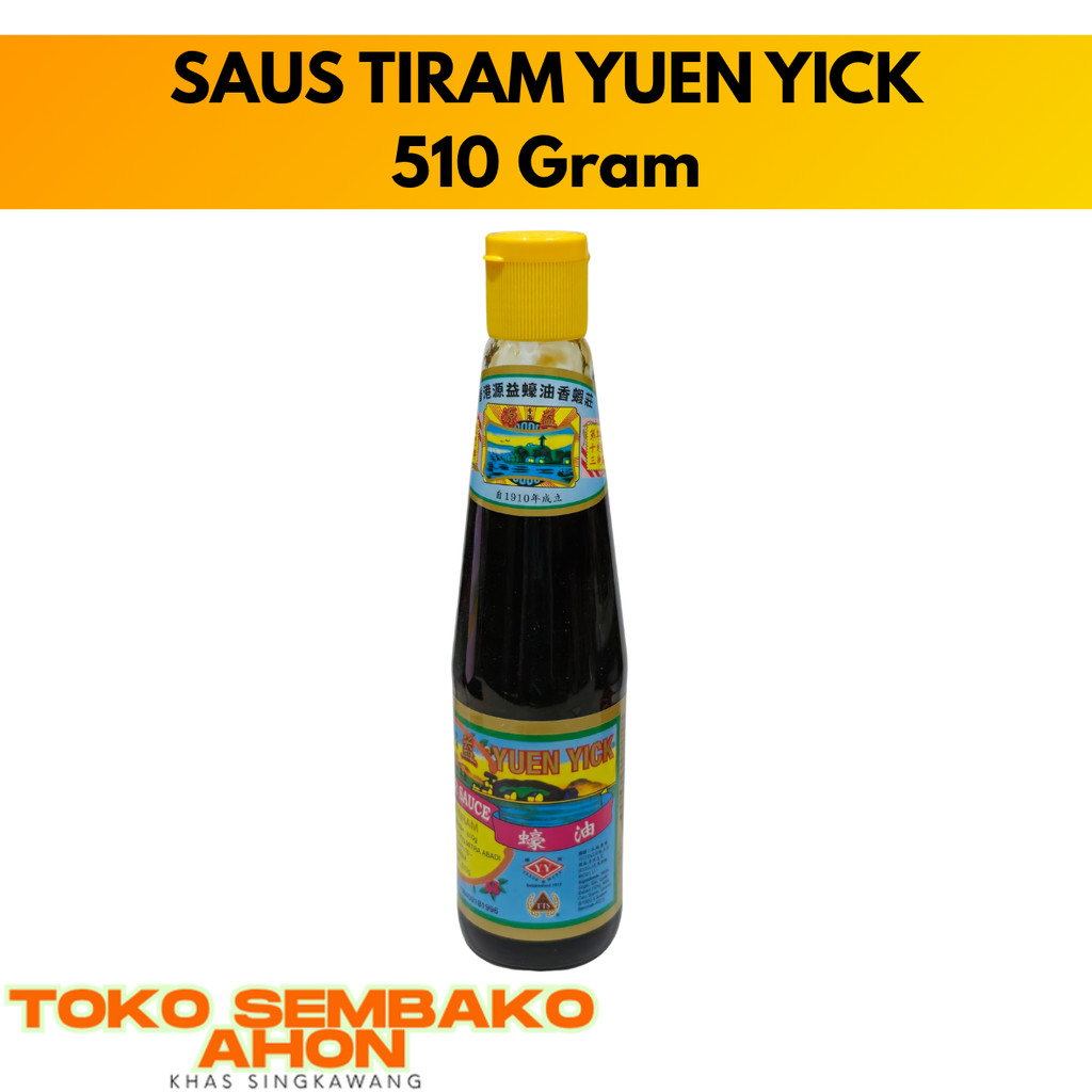 

Yuen Yick Oyster Sauce / Saus Tiram Yuen Yick 510gr / Yen Yik / Yuan Yik / Saus Tiram Premium / Saus Tiram Yuen Yick Asli