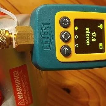 Digital Vacum Gauge Refco Ref Vac-Rc 4688291 Good Quality