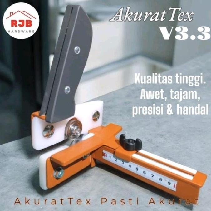 

Promo Akuratex V3.3 Alat potong multifungsi [Paket Komplit] COD