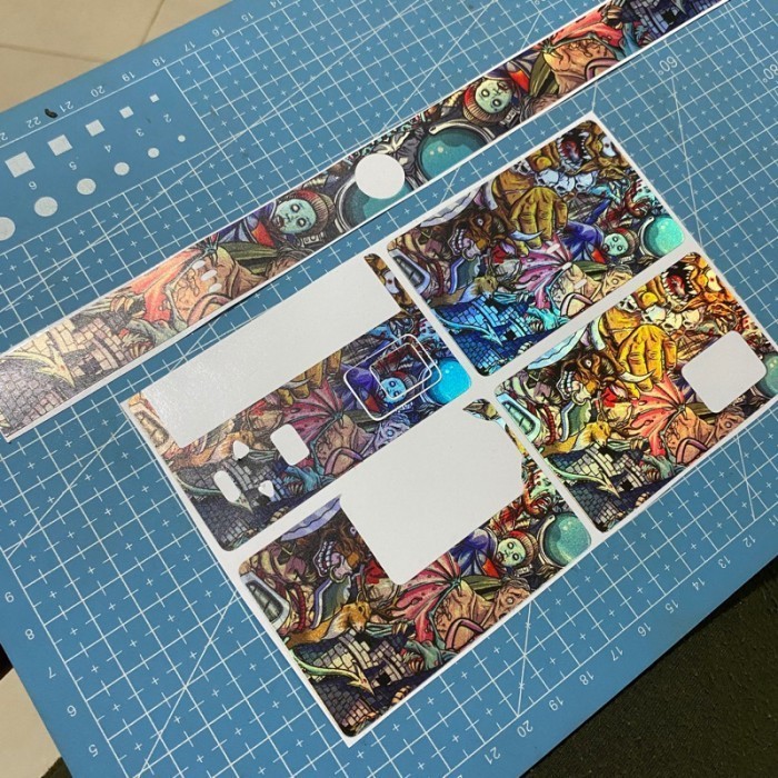 

Promo2pcs - Terlaris Stiker B80 B60 Centa Aio Monster Odb Garskin Stiker/not Case Premium Quality CustomCOD