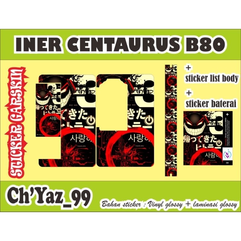 

Promo2pcs - B80 N Garskin Stiker/not Case Premium Quality CustomCOD