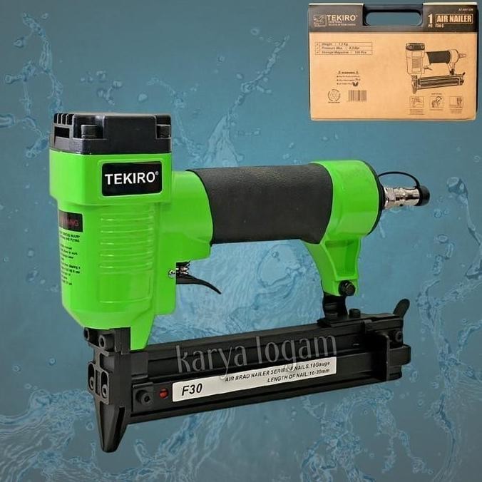 

Promo Tekiro Staples / Paku Tenaga Angin Air nailer / Air Staples Terlaris COD
