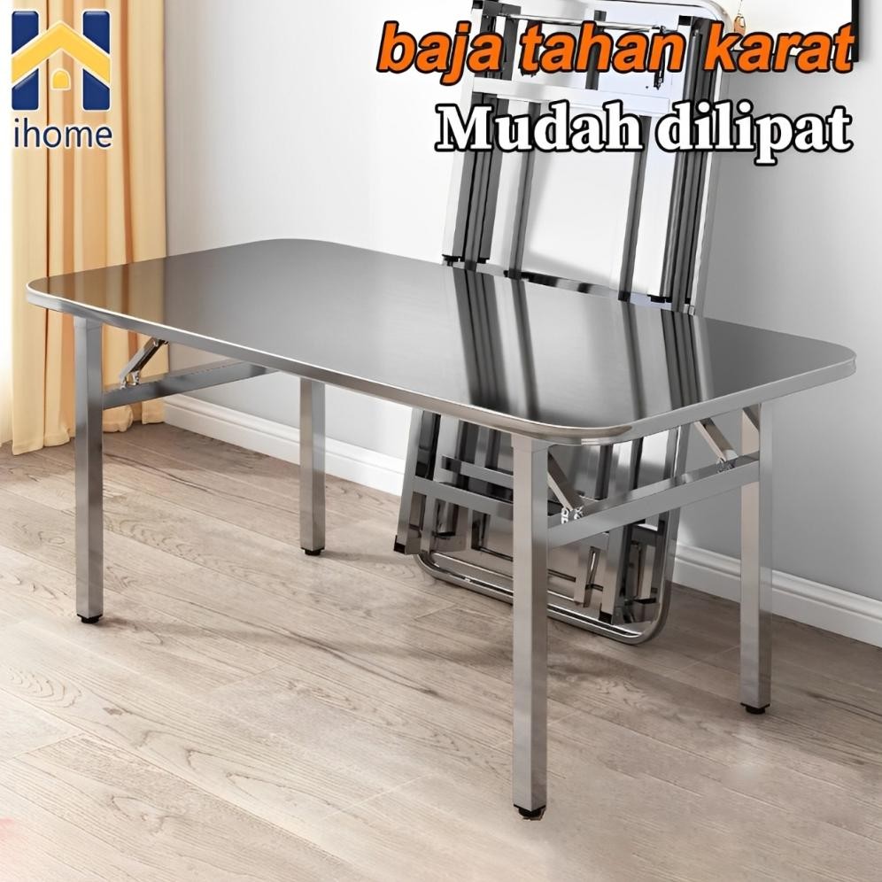 Meja Lipat Portable Meja Lipat Besi Meja Belajar Lipat Meja Lipat Jualan Meja Bar Dapur Lipat Meja L