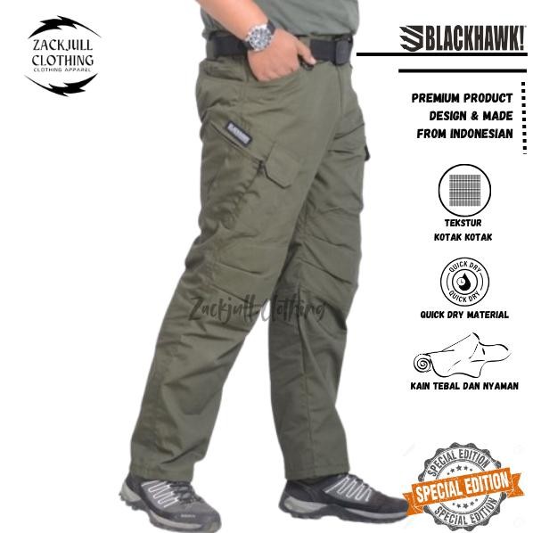 Celana Cargo Panjang Tactical Original Blackhawk Premium Qualty