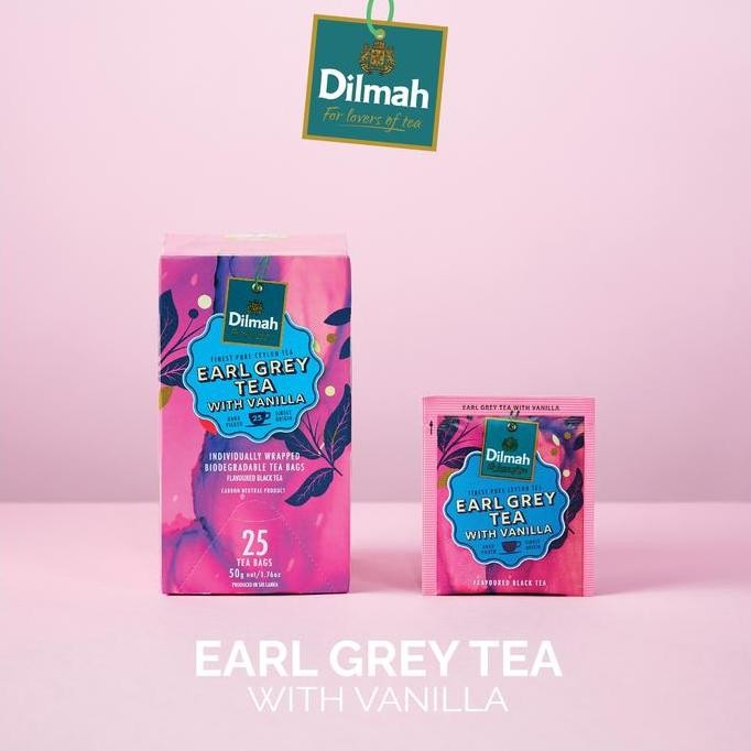 

Best Promo!, Dilmah Yum Earl Grey With Vanilla 25S - Teh Celup