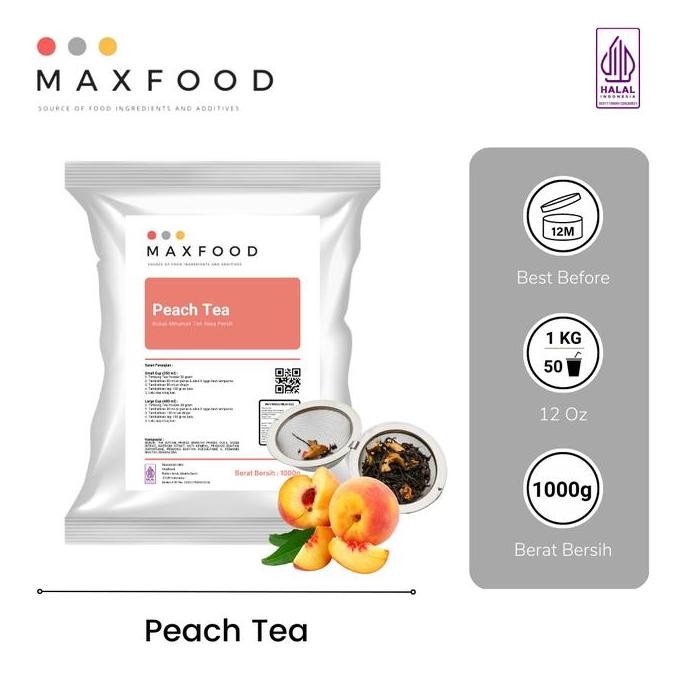 

Promo!, Peach Tea/ Bubuk Peach Tea/ Peach Tea Powder 1Kg