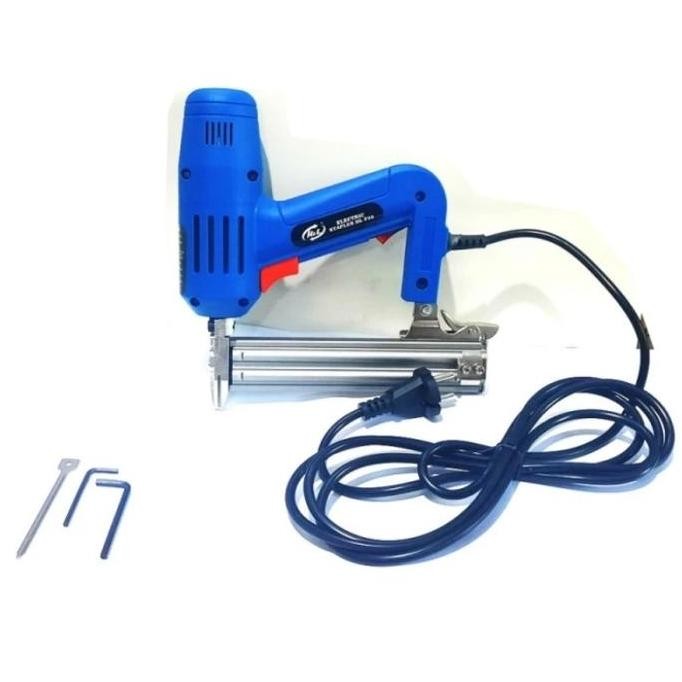 

Promo H&L MESIN PAKU TEMBAK LISTRIK ELEKTRIK 30FU STAPLES F30 TACKER GUN COD