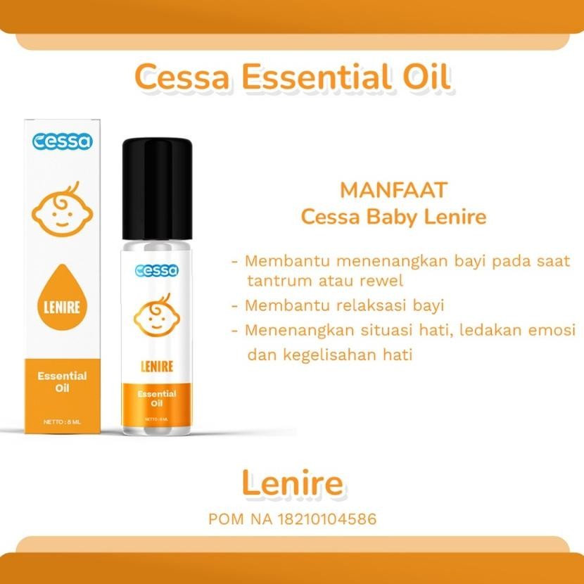 Terjangkau - Cessa Baby Essential Oil 8ML Fever Drop Dan Cough n Flu 0-3 Tahun Penurun Demam dan Per