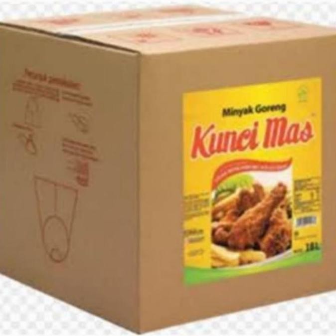 

Promo minyak kunci mas bib 18 liter COD