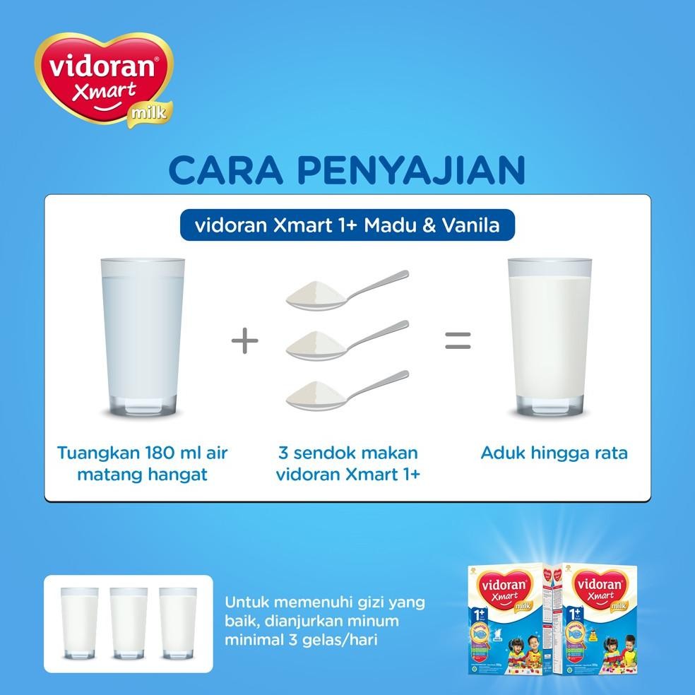 

Hot - vidoran Xmart 1+ All Variant 925gr Susu Formula Pertumbuhan Anak 1-3 Tahun - 2 box (Exp : 01.2026) !!