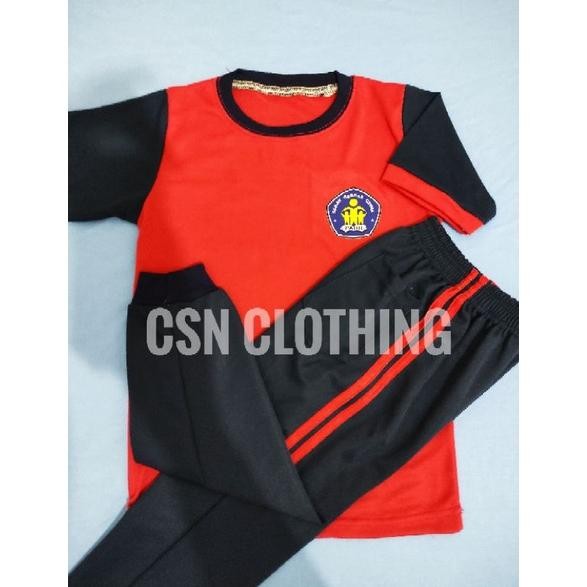 New Seragam Olahraga TK / Seragam olahraga PAUD ~