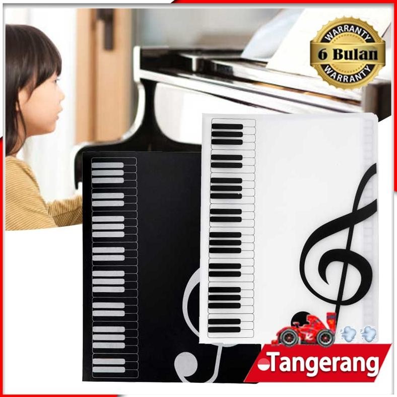 

Nota Lembaran Piano Musik 40 Sheets Music Score Folder A4 Document Expanded Piano Score