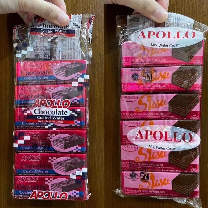 

APOLLO WAFER MILK CHOCOLATE / APOLO COATED WAFER