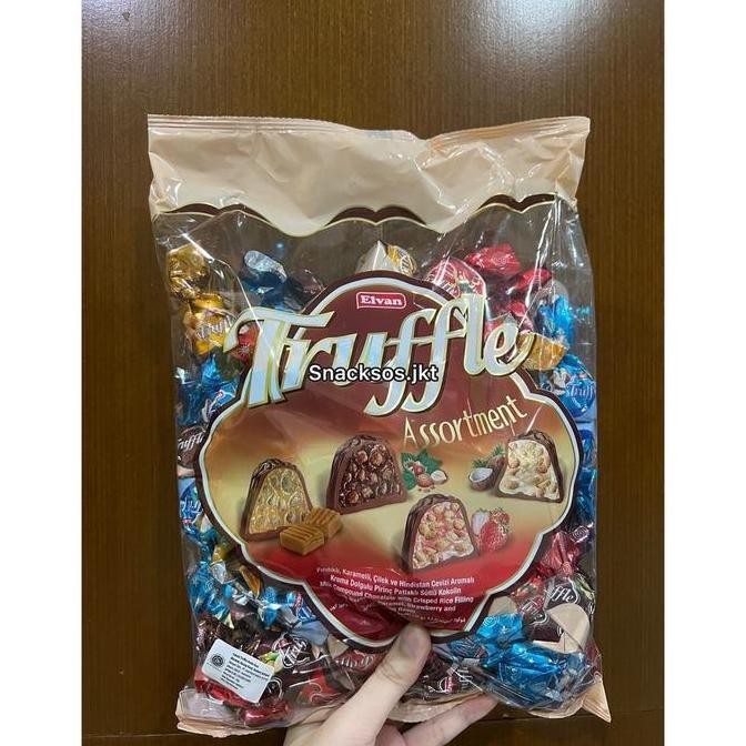 

[1000GR] ELVAN TRUFFLE ASSORTMENT CHOCOLATE TURKI