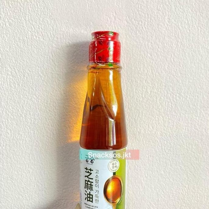 

JAVA SUPER FOOD MINYAK WIJEN 135 ML / SESAME OIL Korea